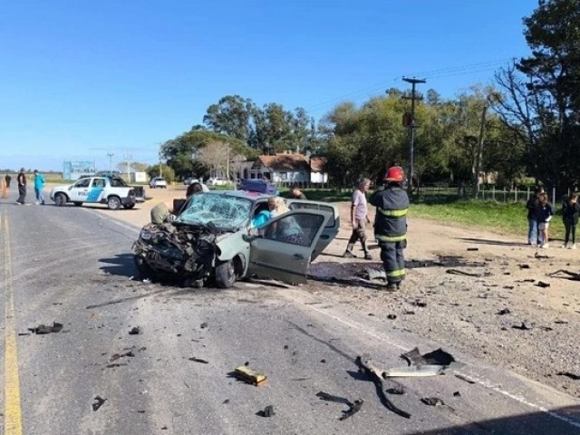 Dos accidentes trgicos en la Ruta 88 con pocas horas de diferencias